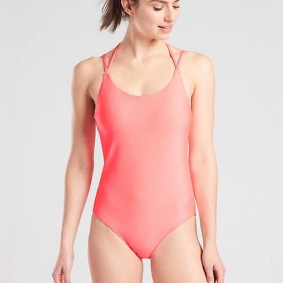 Athleta Other - Athleta Keyhole One Piece Swimsuit (size S)